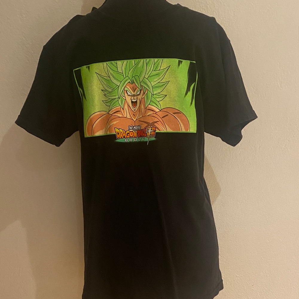 Men’s Dragon Ball Super Black Shirt